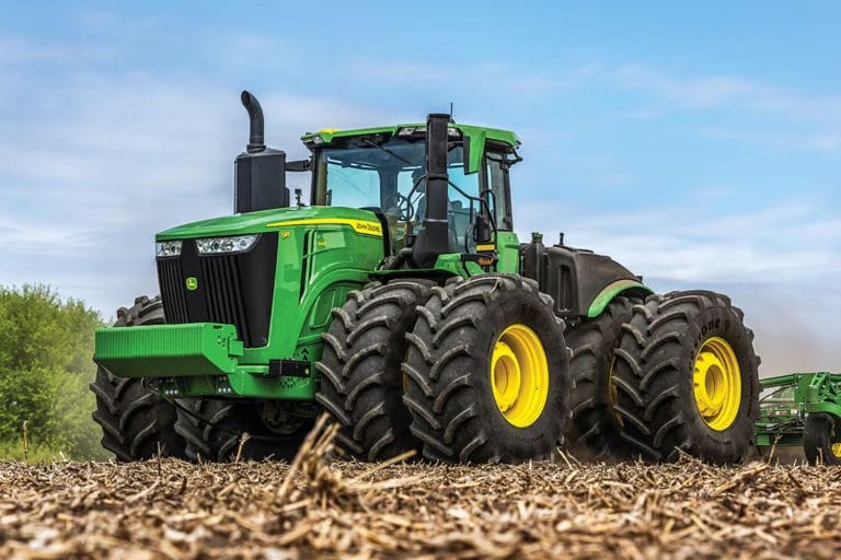 Divulgação - JD John Deere é uma das maiores fabricantes de máquinas agrícolas do mundo