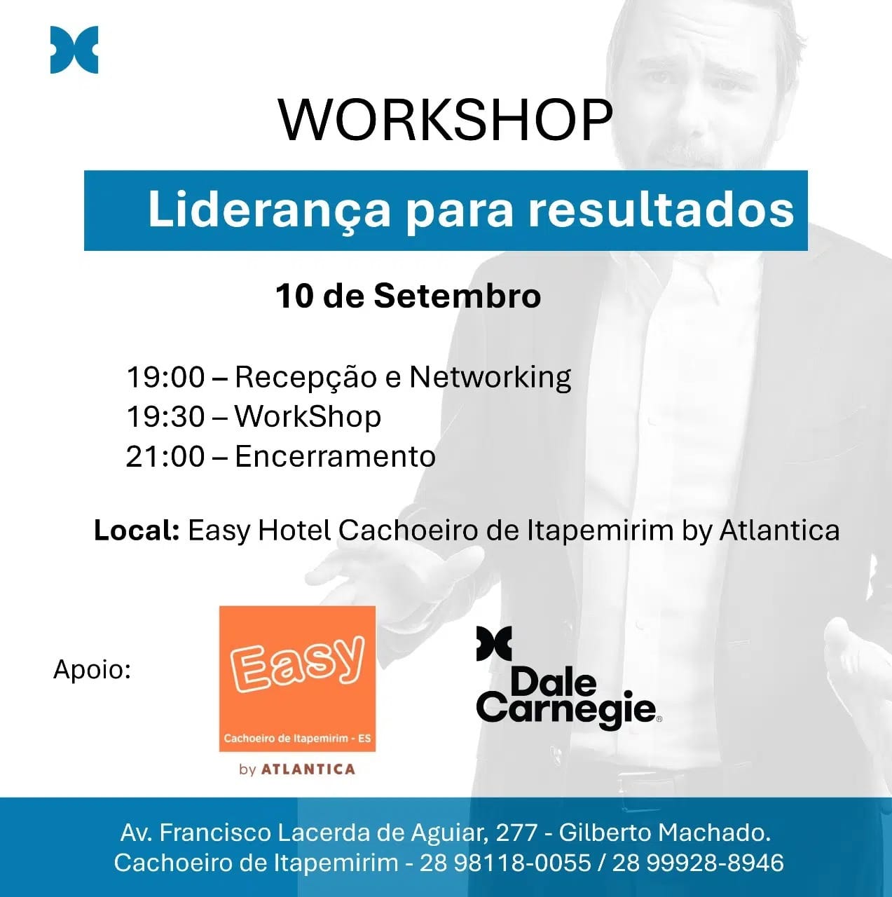 Transforme sua Carreira: Participe do Workshop de Liderança da Dale Carnegie em Cachoeiro