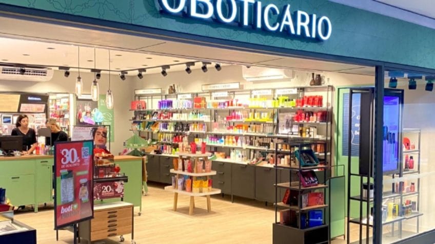  O Boticário no shopping Costa Dourada, em Cabo de Santo Agostinho (PE)