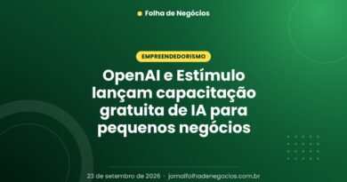 OpenAI e Estímulo lançam capacitação gratuita de IA para pequenos negócios