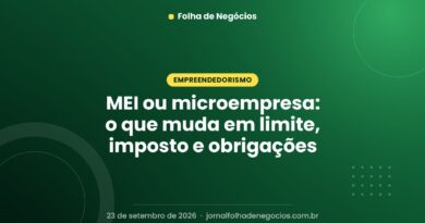 MEI ou microempresa: o que muda em limite, imposto e obrigações