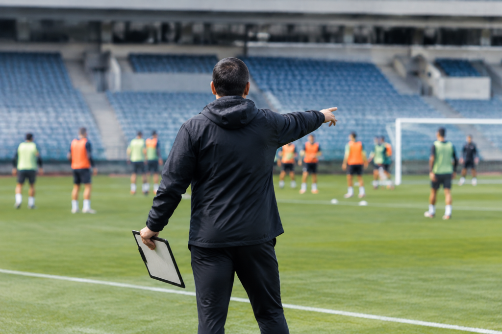 Tony Popovic comanda a seleção australiana desde 2024.