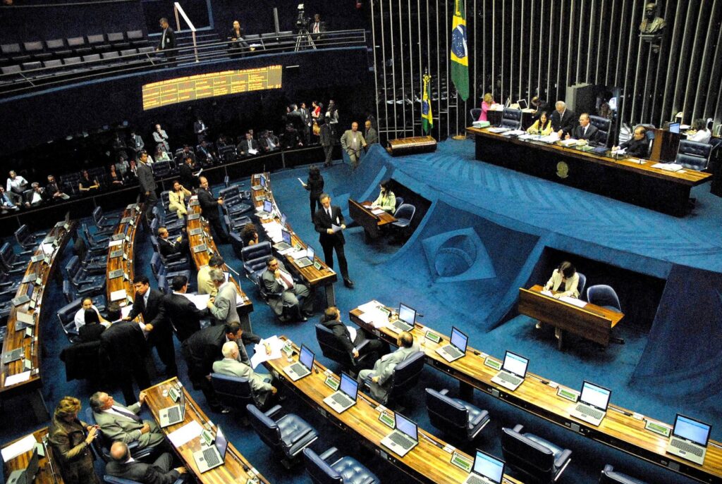 O Senado renovará 54 das 81 cadeiras nas Eleições de 2026.