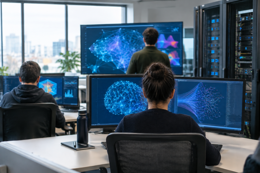 A Stefanini abriu em 2024 um Centro de Excelência em Inteligência Artificial em Southfield.