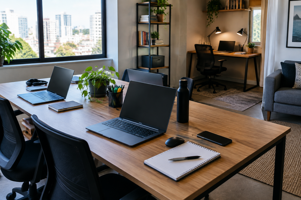 Home office recua em 2025, mas segue acima do nível pré-pandemia