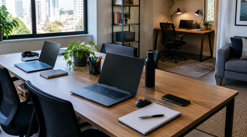 Home office recua em 2025, mas segue acima do nível pré-pandemia
