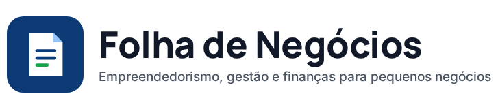 Logo Folha de Negócios