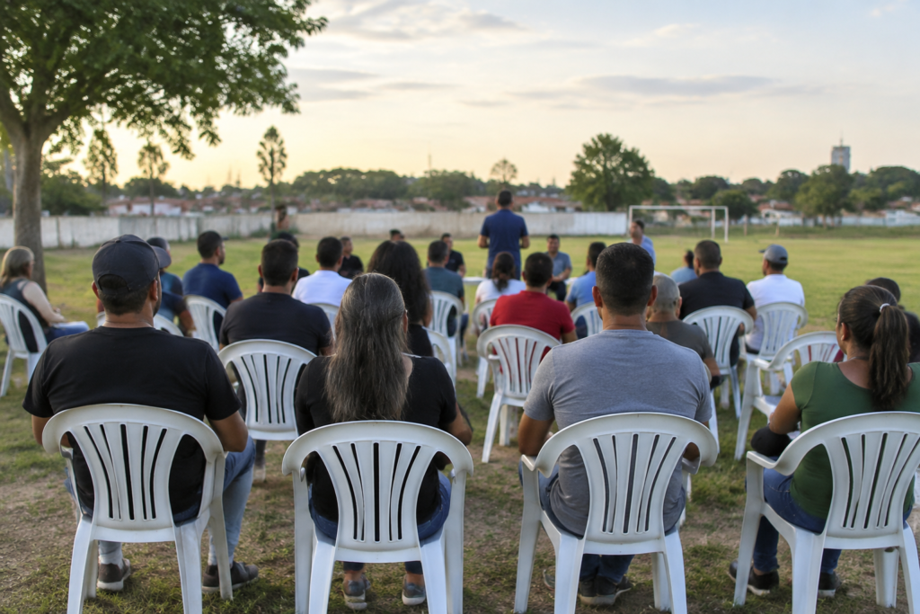 Pedro Abreu cita saúde e educação em reunião de campanha em Rio Branco