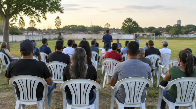 Pedro Abreu cita saúde e educação em reunião de campanha em Rio Branco