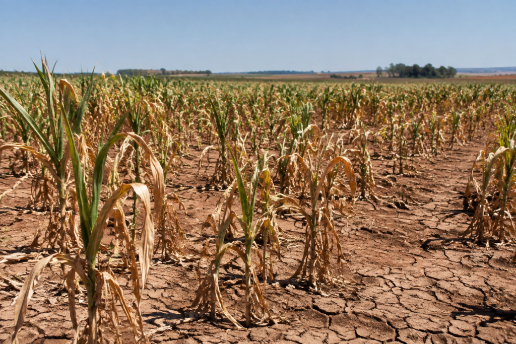 A Cepal aponta a agricultura entre os setores mais vulneráveis.