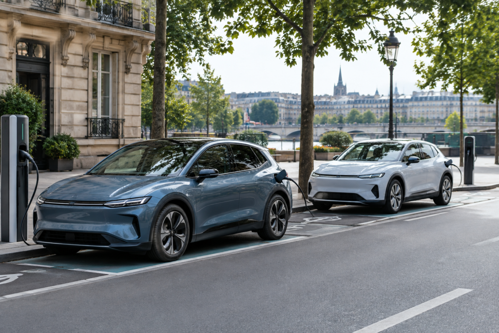 A Skoda vendeu 123.756 veículos totalmente elétricos na Europa em 2025.