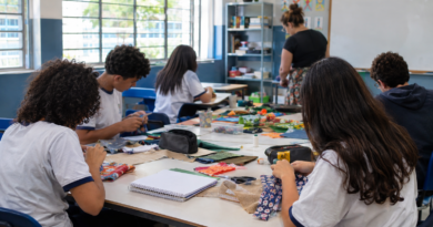Alunos de quatro escolas do Rio criam projetos sobre clima, cultura e reaproveitamento