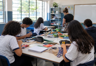 Alunos de quatro escolas do Rio criam projetos sobre clima, cultura e reaproveitamento
