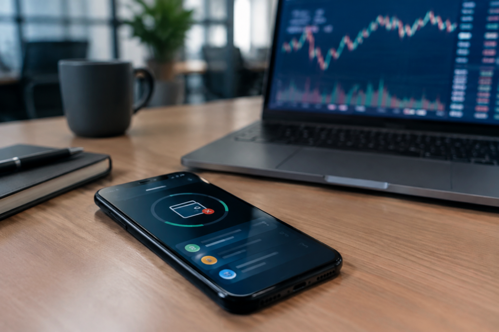 Aplicativos de bancos têm instabilidade em meio à volatilidade dos mercados