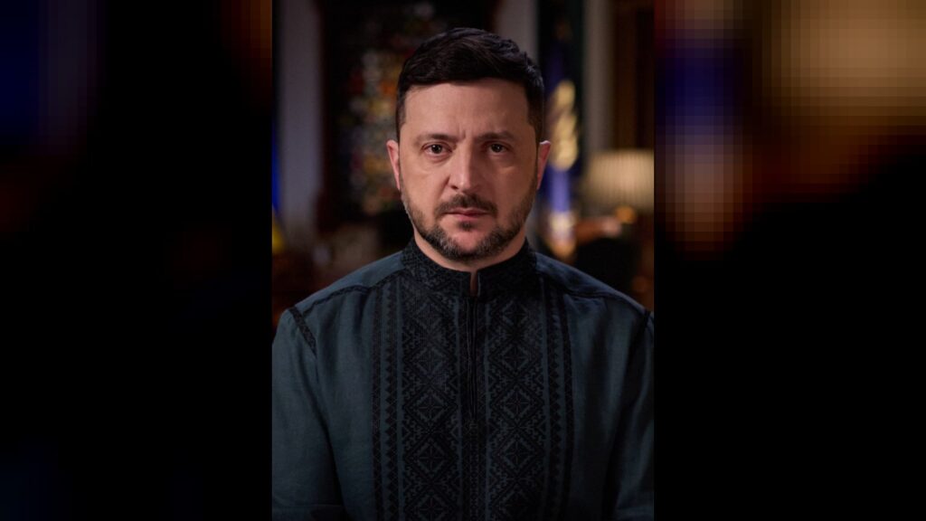 Volodymyr Zelensky