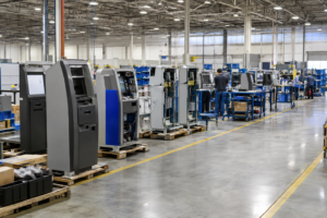 Diebold Nixdorf investe R$ 12 milhões em fábrica de Manaus
