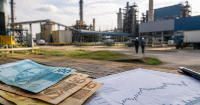 Economia brasileira em 2026: dólar sobe, mas investimento direto bate recorde