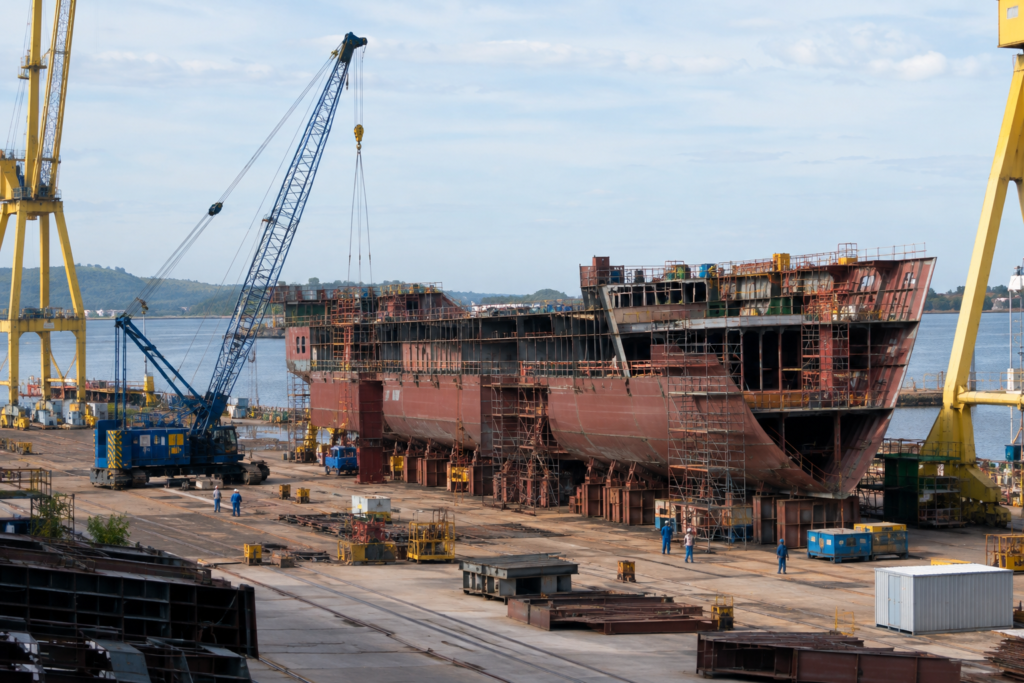 Ecovix inicia construção do primeiro navio Handymax para a Transpetro