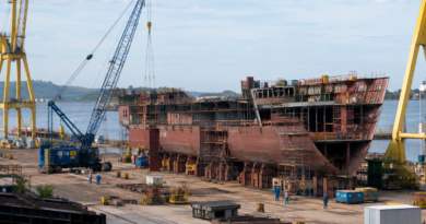 Ecovix inicia construção do primeiro navio Handymax para a Transpetro