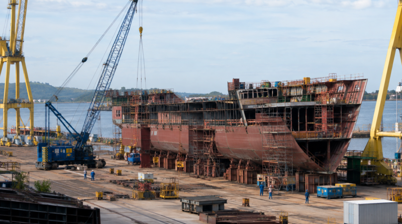 Ecovix inicia construção do primeiro navio Handymax para a Transpetro