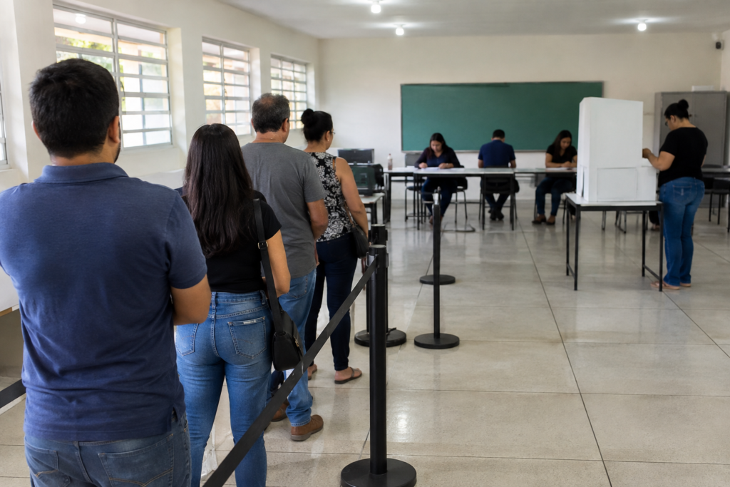 Eleições 2026: como consultar filas de votação no Piauí pelo Kiwi