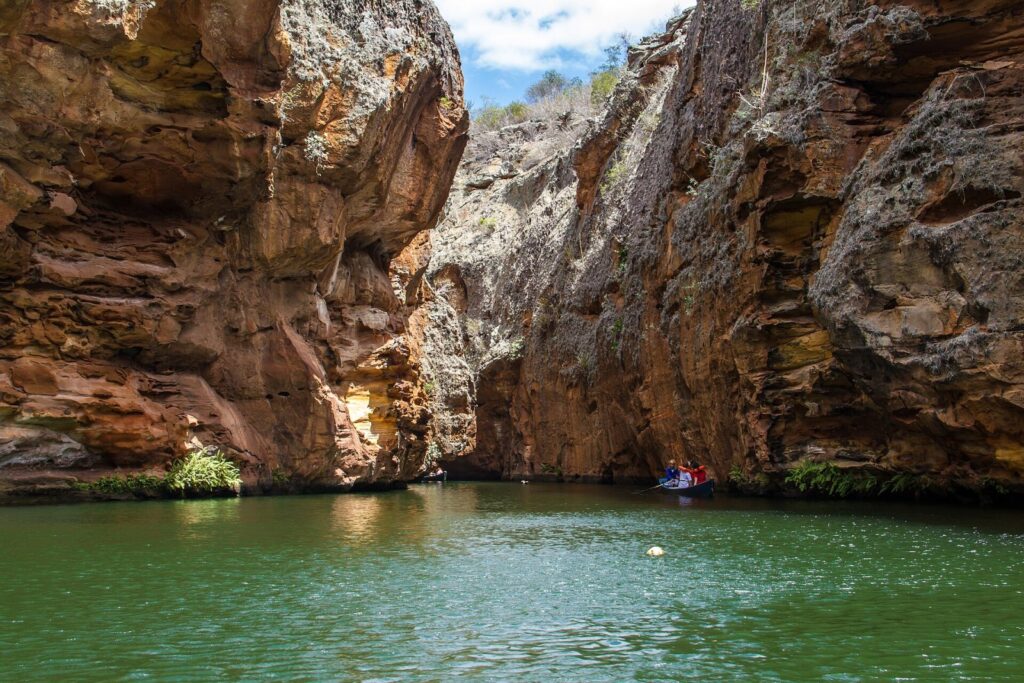 Jarpa Aramis cita os cânions do São Francisco, na região de Piranhas, entre os destinos com potencial turístico.