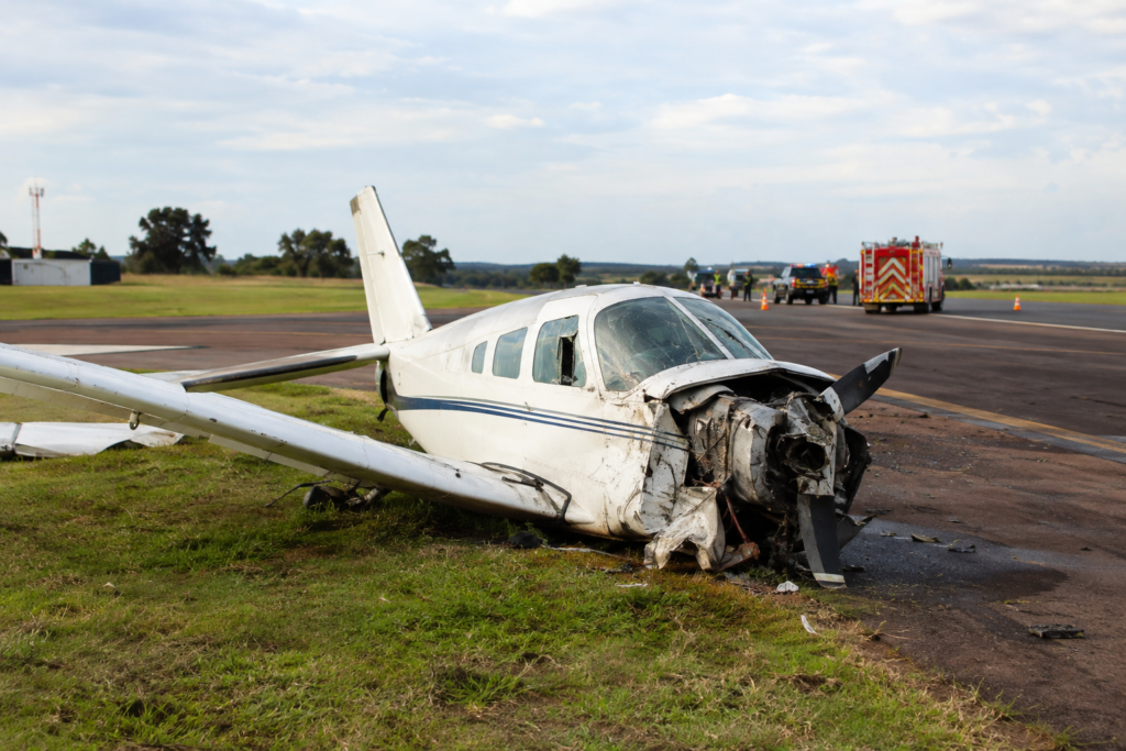 Empresário morre em queda de avião em aeródromo de Orlândia