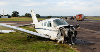 Empresário morre em queda de avião em aeródromo de Orlândia