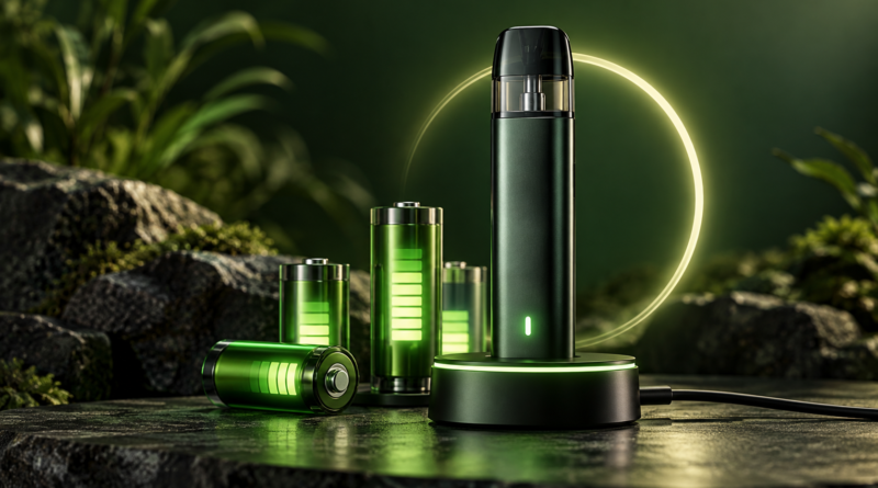 Como prolongar a vida útil da bateria de um vaporizador portátil