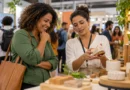 Imagem ilustrativa: empreendedores em pequeno comércio
