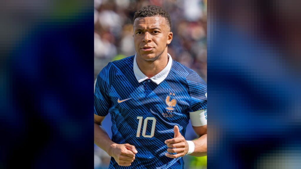 Kylian Mbappé Lottin