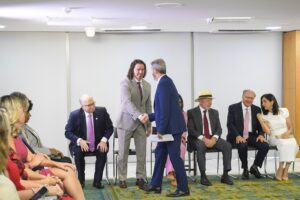 Leandro Grass: número na urna para governador do DF em 2026 é 13
