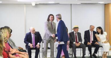 Leandro Grass: número na urna para governador do DF em 2026 é 13