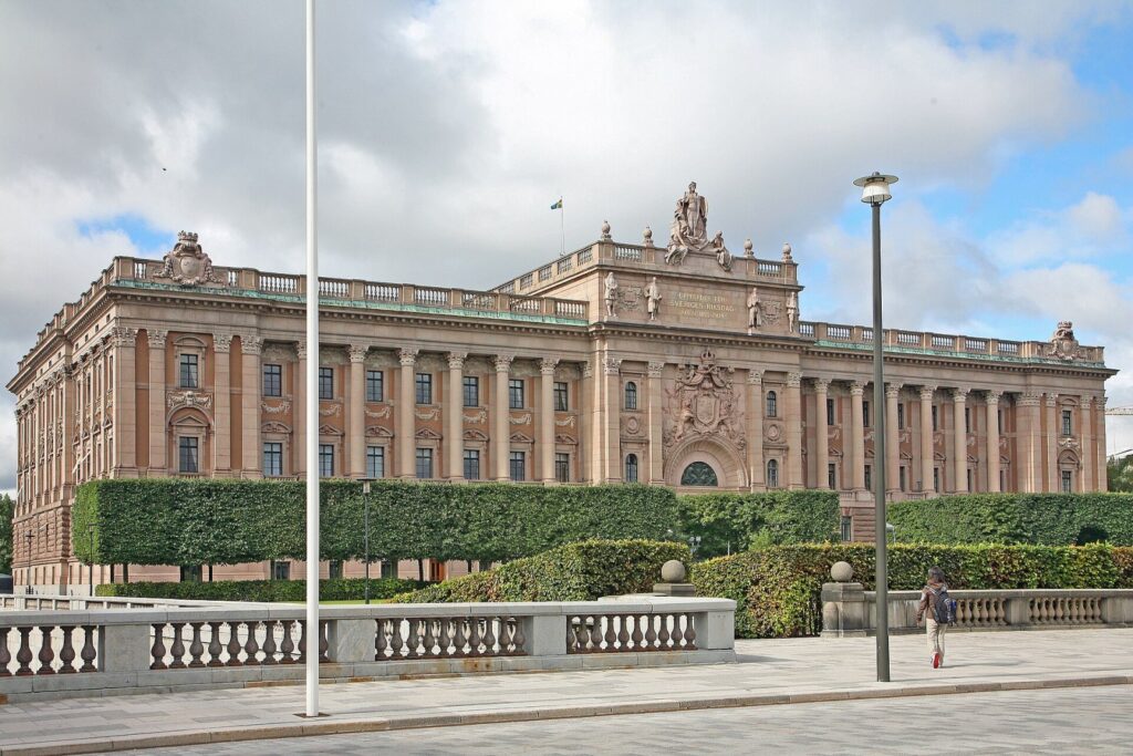Governo da Suécia