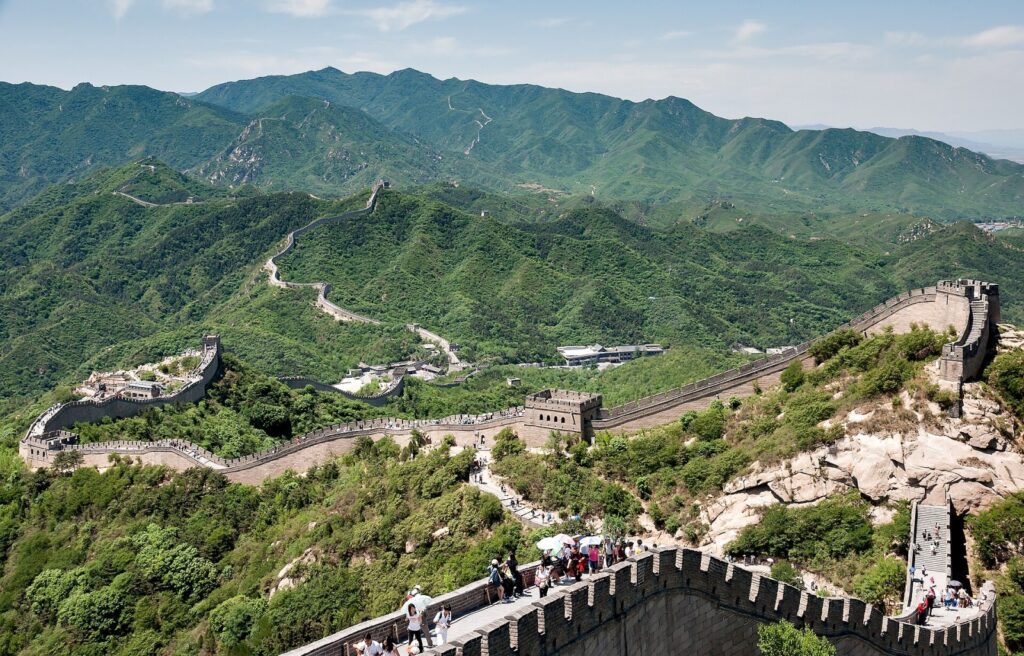 China