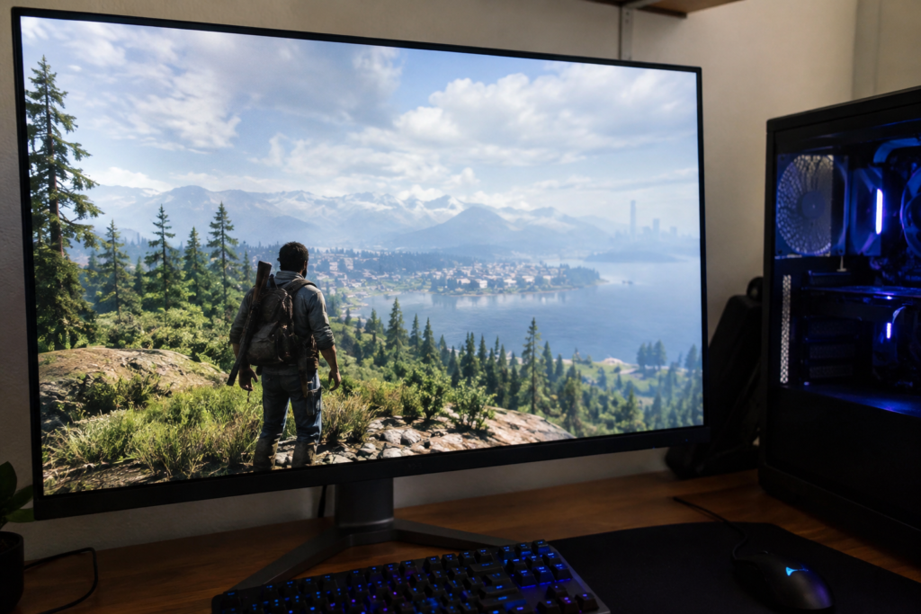 Por que jogos de mundo aberto demoram para carregar cenários e texturas