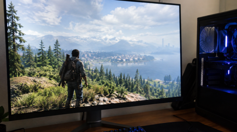 Por que jogos de mundo aberto demoram para carregar cenários e texturas