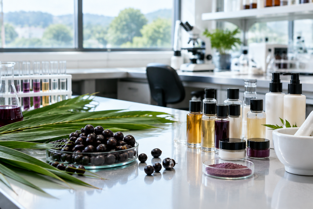 A Olera investiu R$ 2,5 milhões no desenvolvimento da molécula TI35, derivada do açaí amazônico.