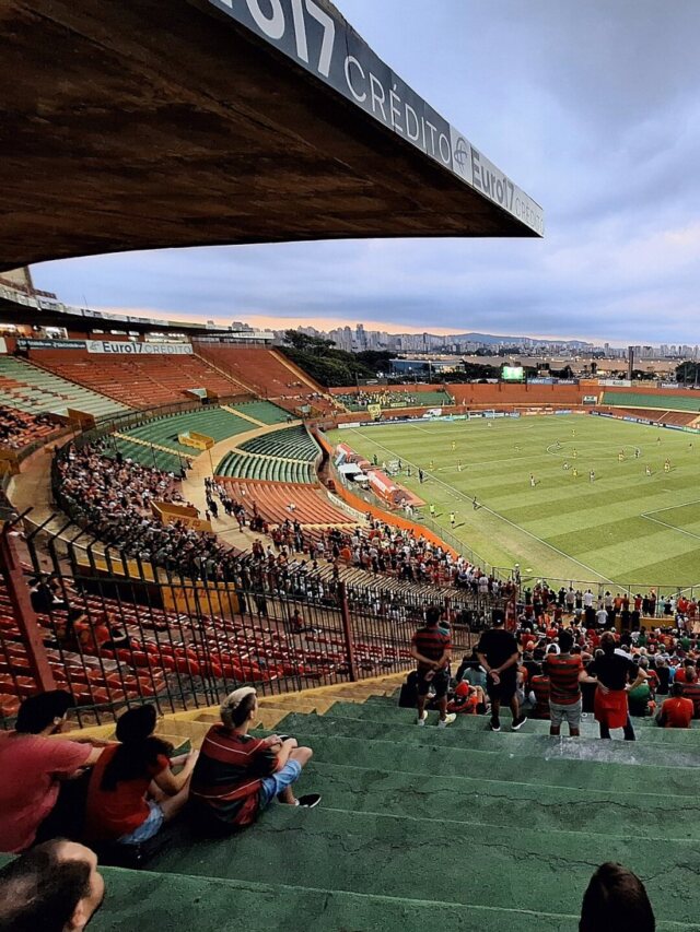 Flamengo e São Paulo fazem final sub-20 no Canindé