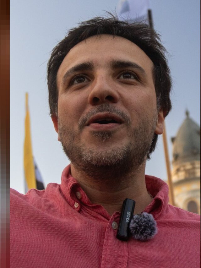 Renan Santos faz campanha em três cidades de São Paulo
